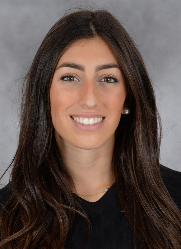 Olga Strantzali - Volleyball - University of Miami Athletics