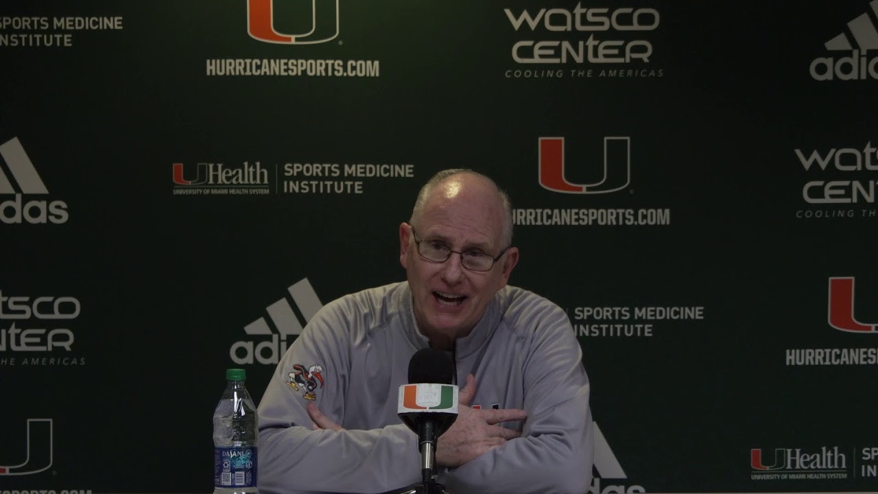 Jim Larrañaga | Postgame Presser vs Pitt | 1.12.20