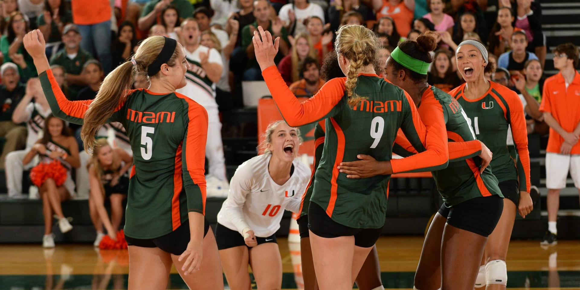 @CanesVB Sweeps NC State, 3-0, in Raleigh