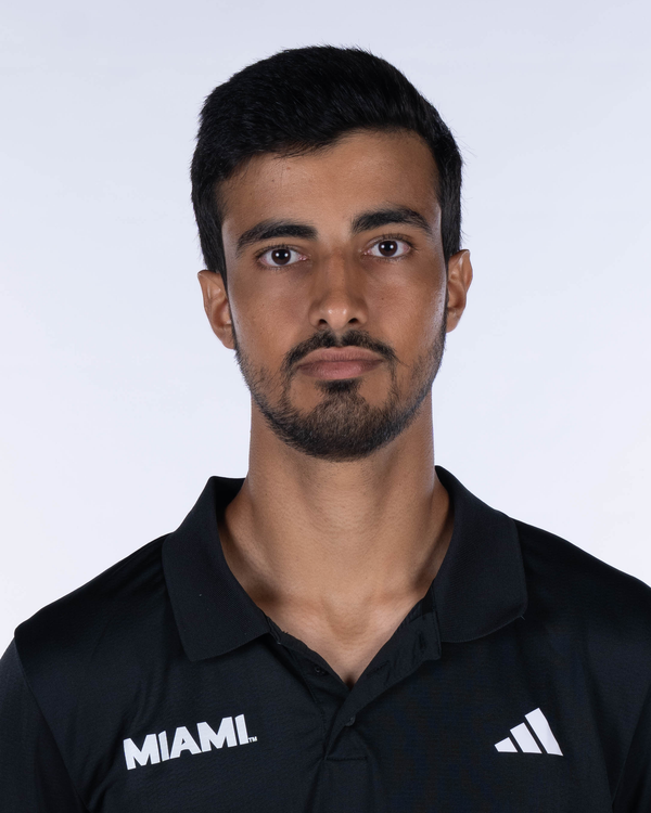 Saud Alhogbani - Men's Tennis - University of Miami Athletics