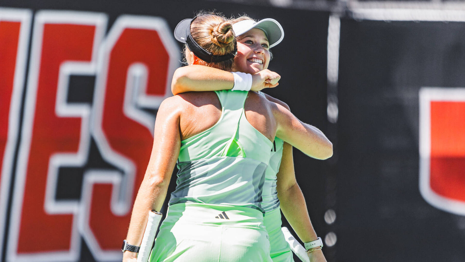 Balzert/Schuknecht Repeat As ACC Doubles Team of the Week