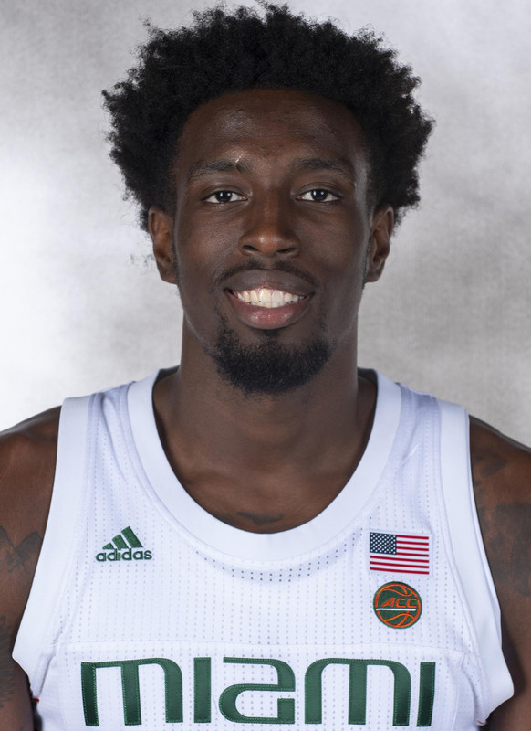 Nysier Brooks - Men's Basketball - University of Miami Athletics