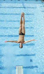 Men's Diving Heads to ACC Championships