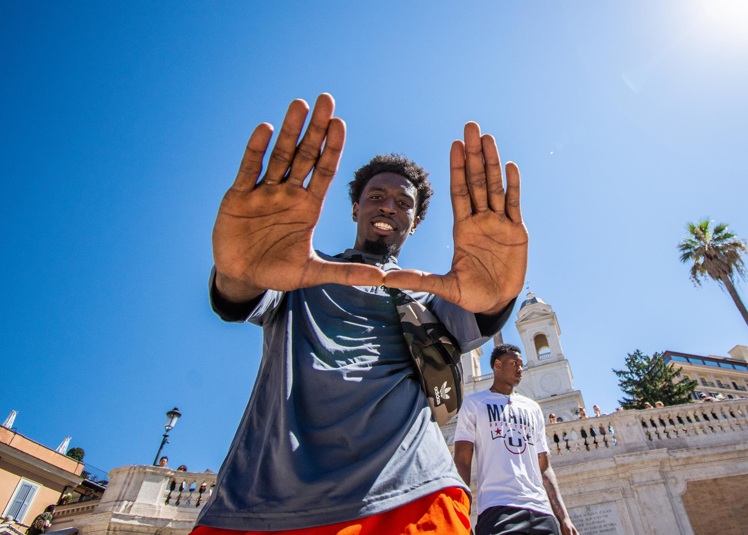 Canes Hoops In Italy