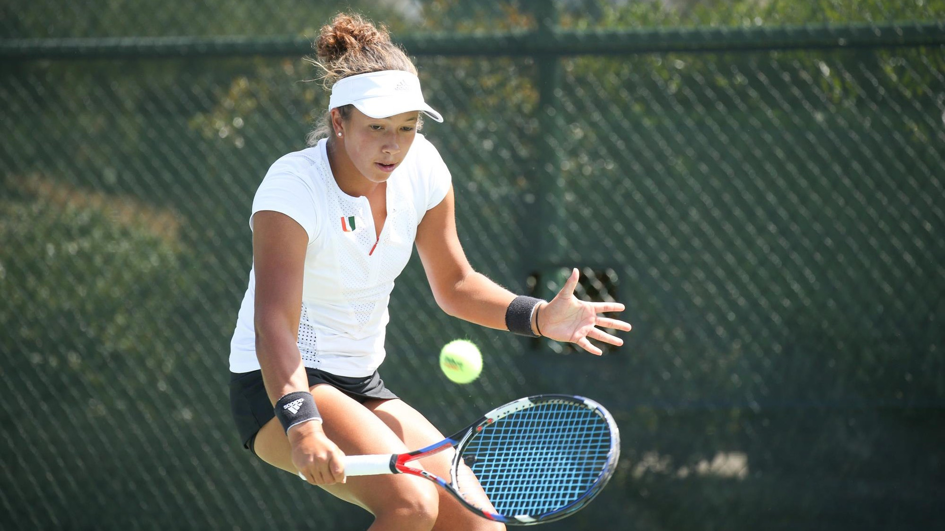 Achong Falls in Milwaukee Tennis Classic Finale