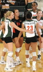 Miami Set for Georgia Tech and Clemson Road Trip