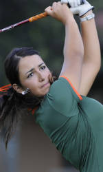 Miami Posts 301 After First Round of UCF Challenge