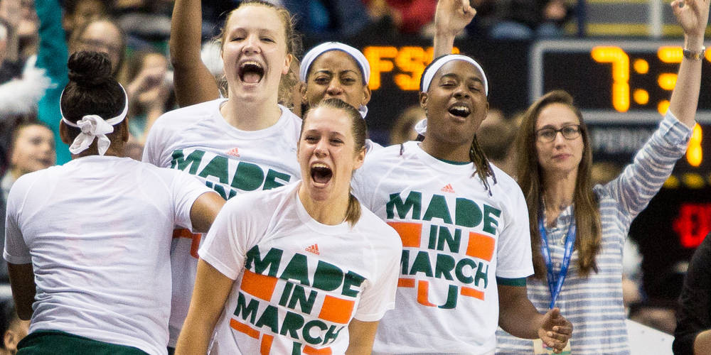 MARCH ON! @CanesWBB Knocks off No. 14/10 FSU