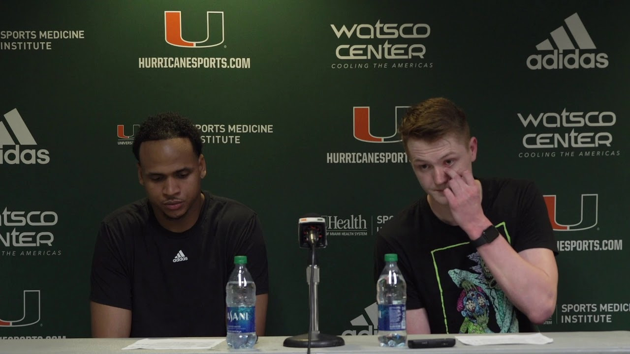 Miller & Waardenburg | Postgame Presser vs Duke | 1.4.20