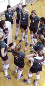 Volleyball Announces 2002 Schedule