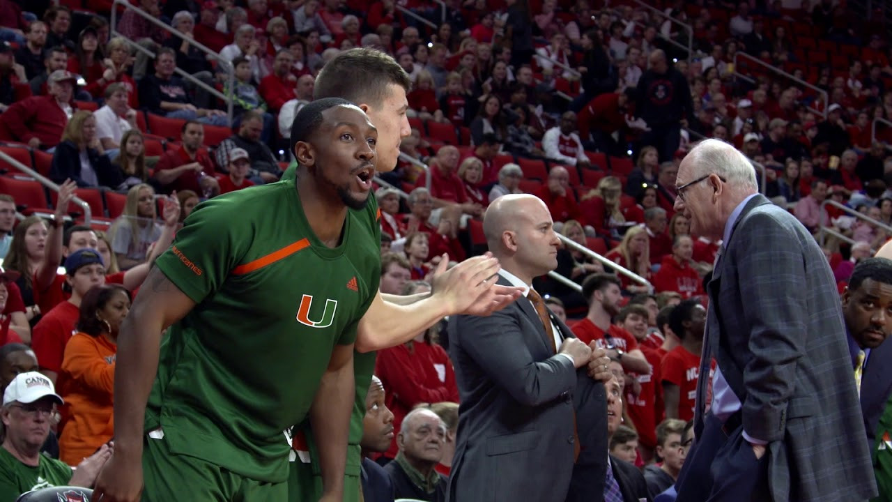 CanesHoops vs. NC State | Highlights | 1.21.18
