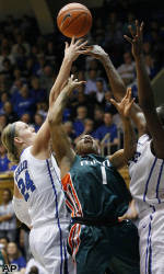 No. 5 Canes Fall to No. 7 Duke, 74-64