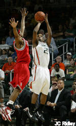 No. 22 Miami Hosts North Carolina A&T Sunday