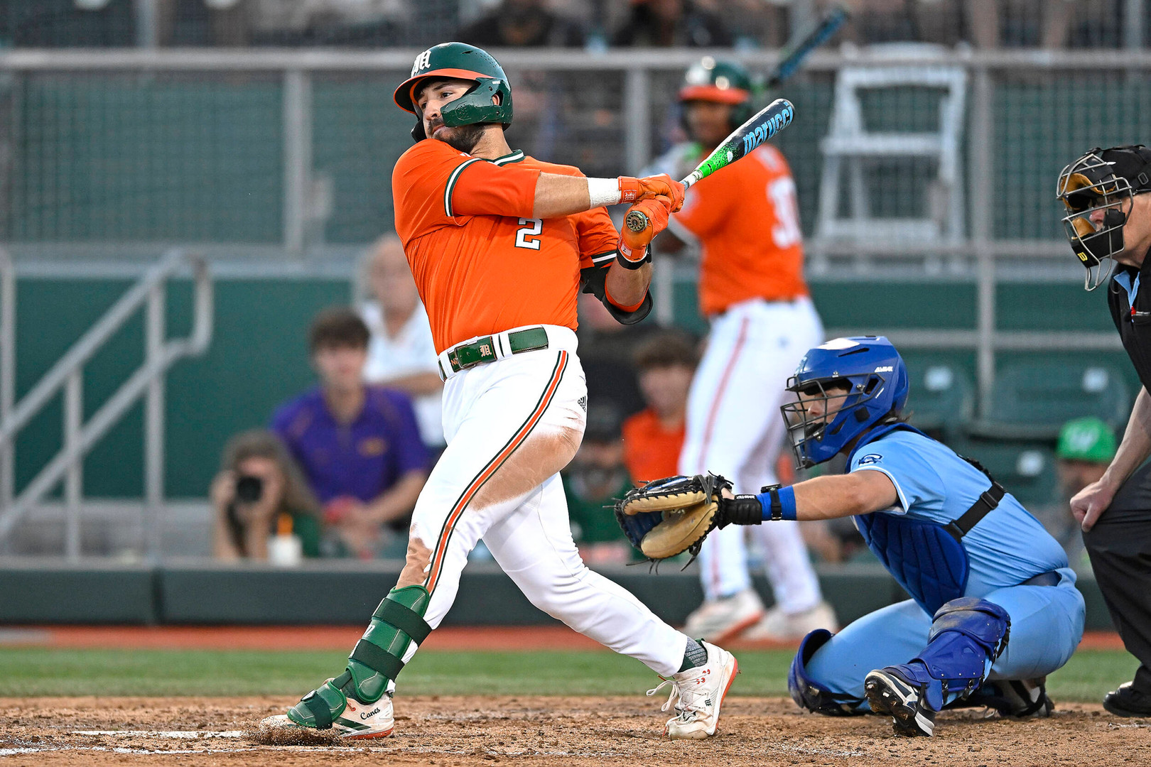 Hurricanes Place Four on All-ACC Second Team, Alvarez Named All-Freshman