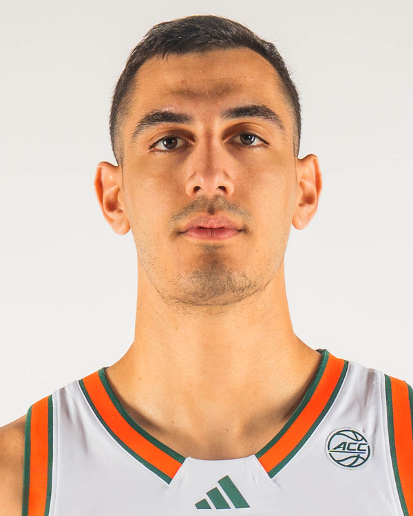 Noam Dovrat - Men's Basketball - University of Miami Athletics