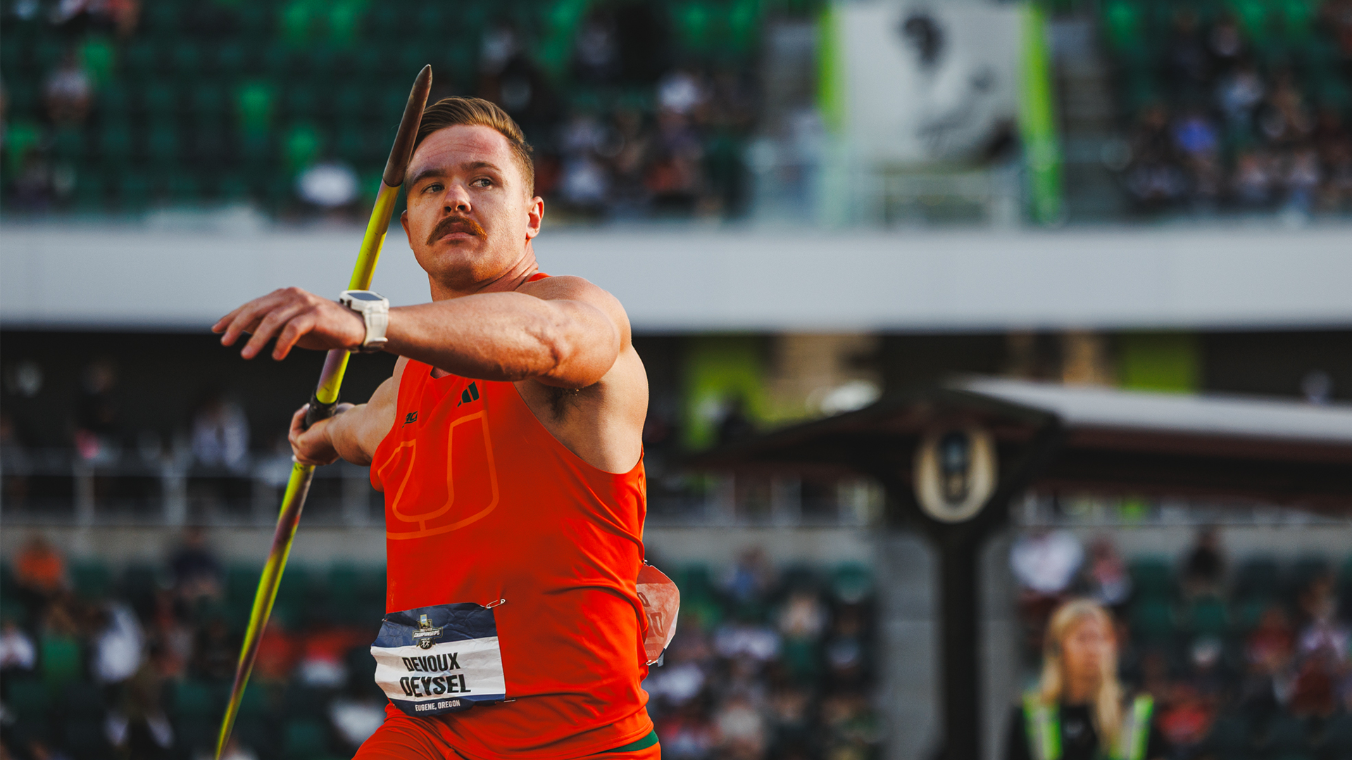Deysel Wins Javelin National Championship
