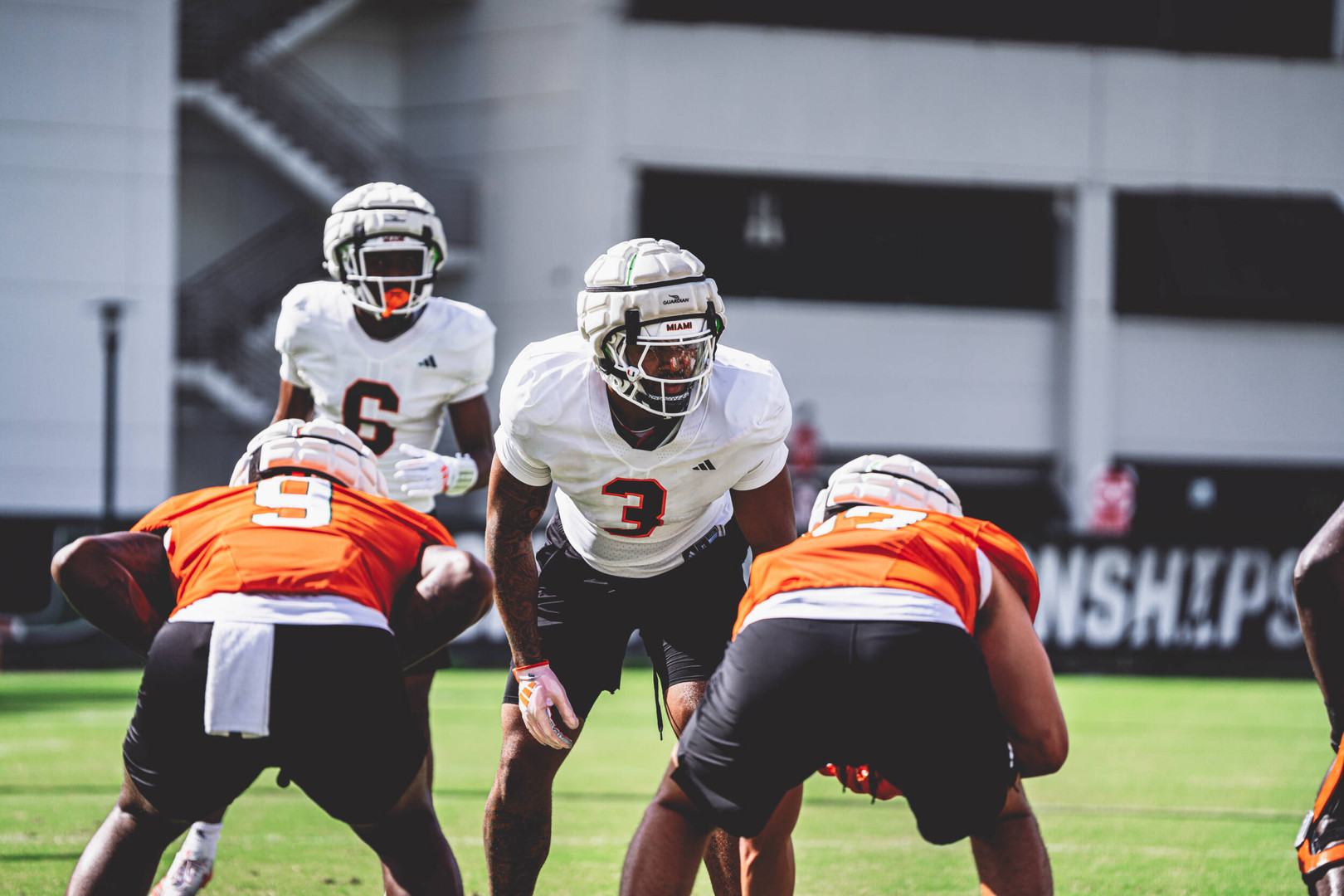 Canes Spring Practice Report: April 3