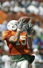 Monroe, Ortega Impress Coaches as Hurricanes Continue Camp