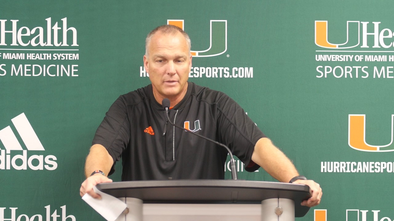 Mark Richt | Post Game Presser | 11.5.16
