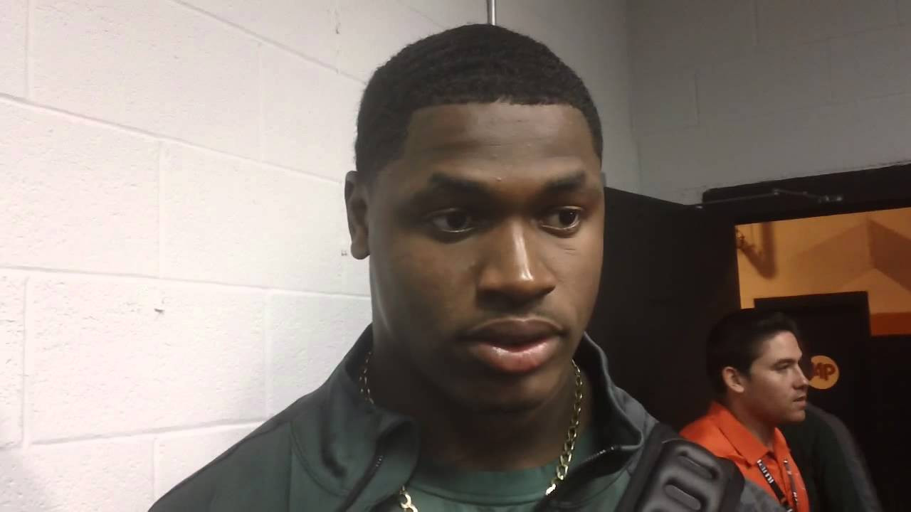 Al-Quadin Muhammad Postgame: FAU