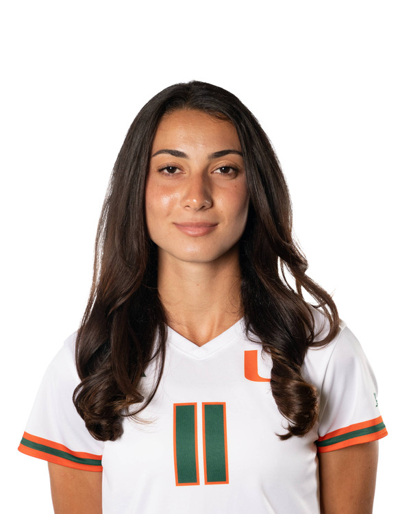 Cisel Akgül - Soccer - University of Miami Athletics