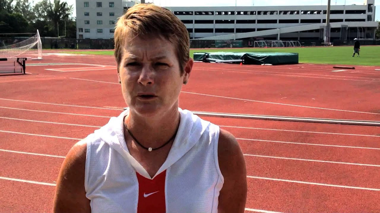 Track Coach Amy Deem on NCAA Championships