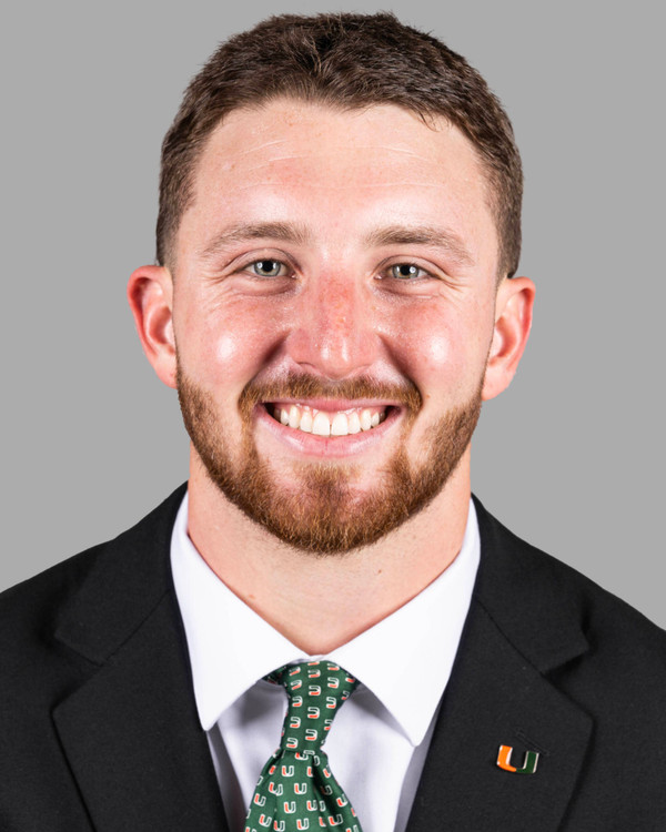 Mason Napper - Football - University of Miami Athletics