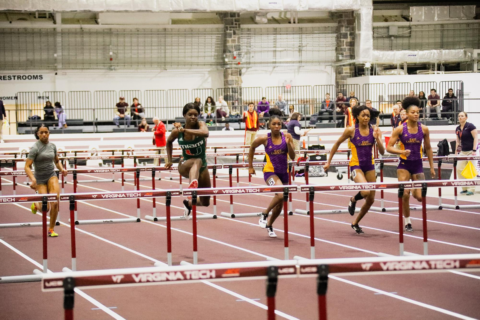 Chambers Wins 60m Dash in Miami Debut