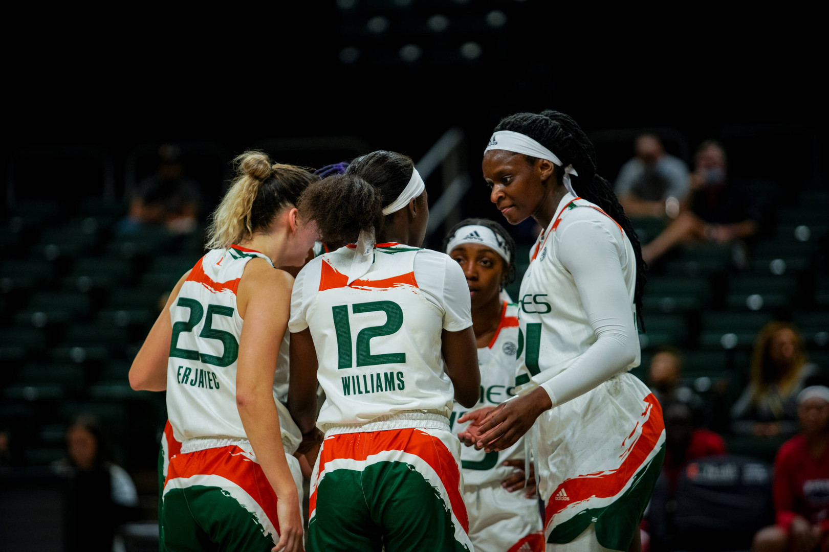 Canes Compete at Baha Mar Hoops