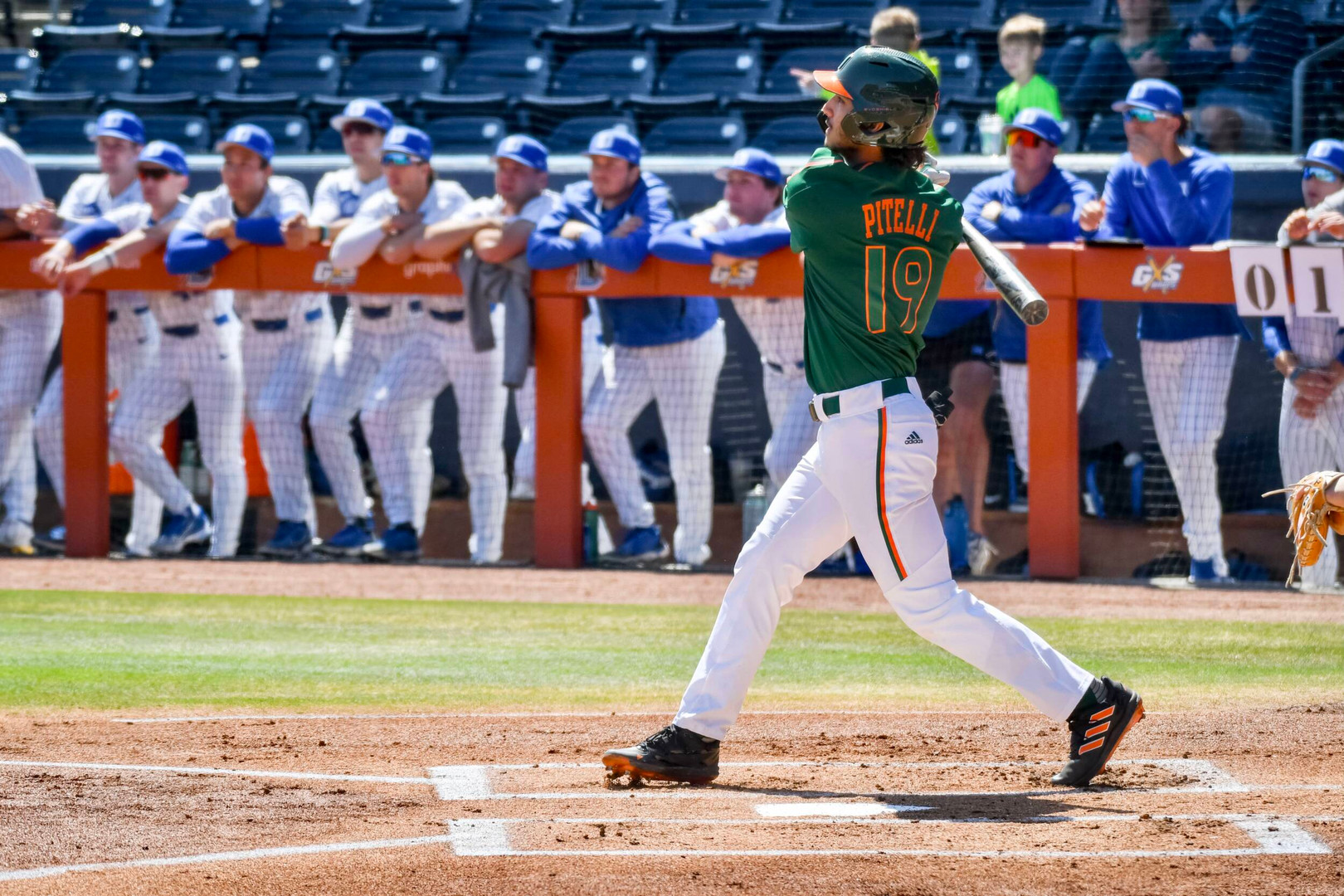 Pitelli Earns ACC Player of The Week Honors