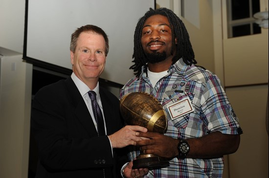 The University of Miami Annual Football awards ceremony was held at the Newman Alumni Center on the Coral Gables Campus on Sunday, December 12, 2010. ...