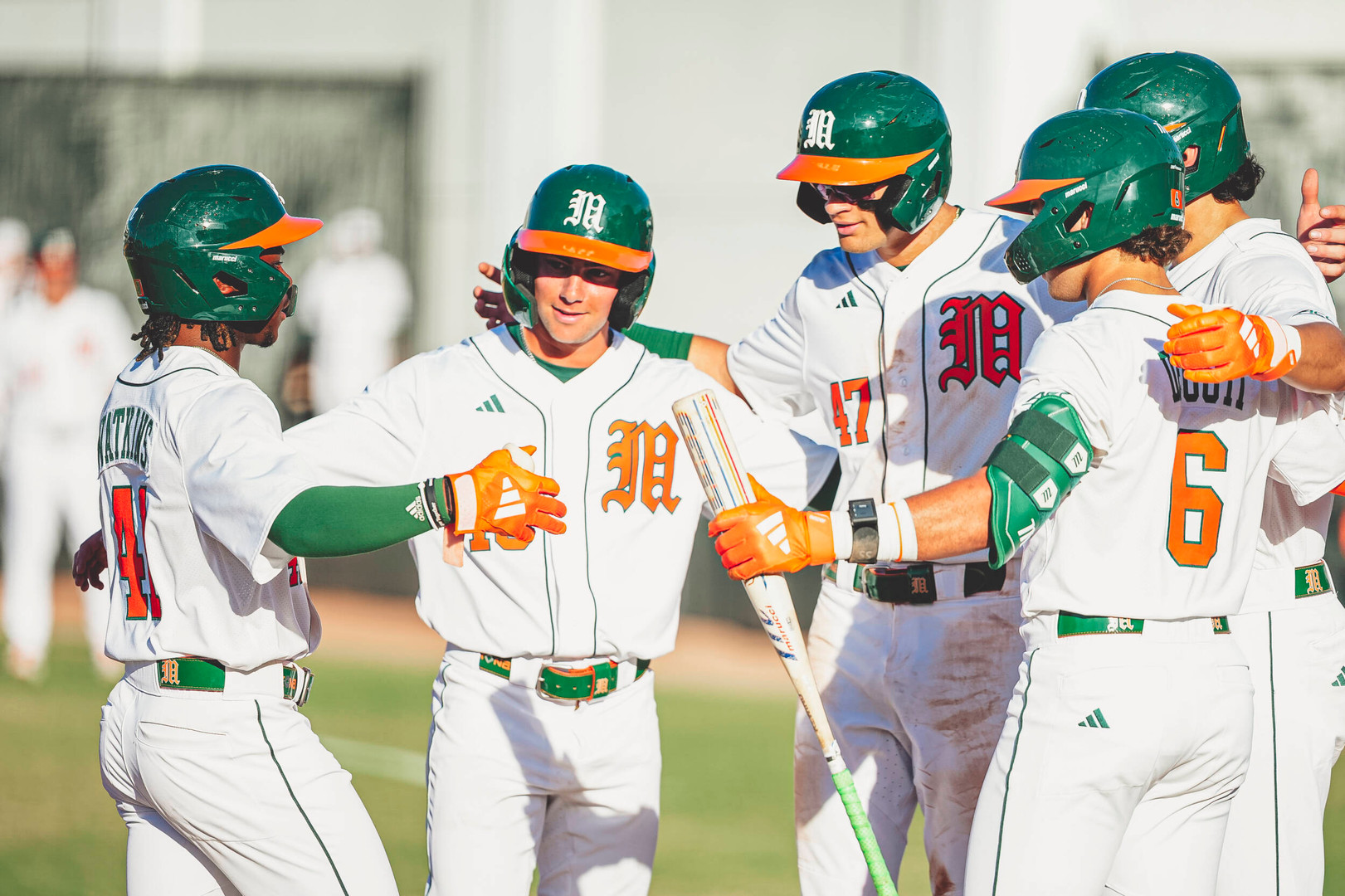 Hurricanes Rewrite Record Book in 30-Run Victory, Complete Sweep over Lafayette