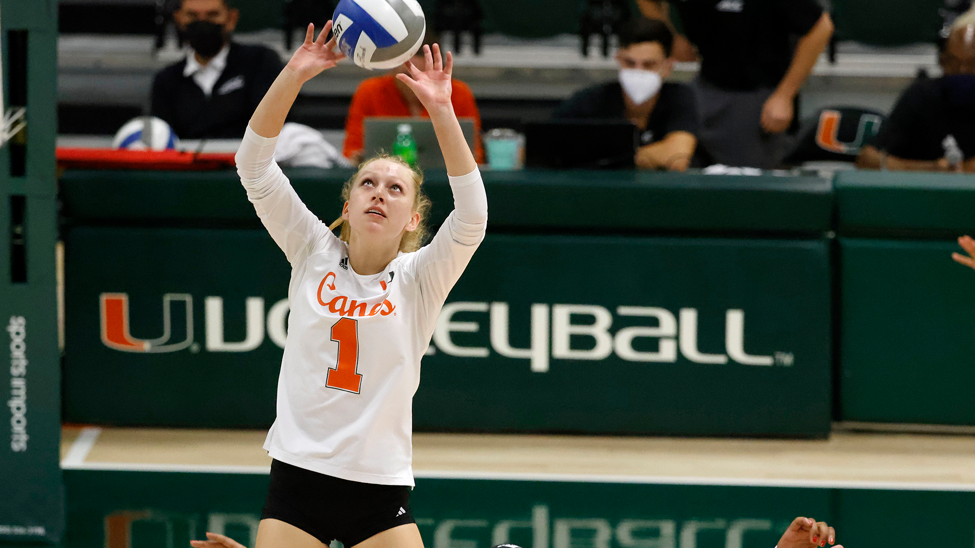 Vach Notches Double-Double in Canes Sweep of Notre Dame