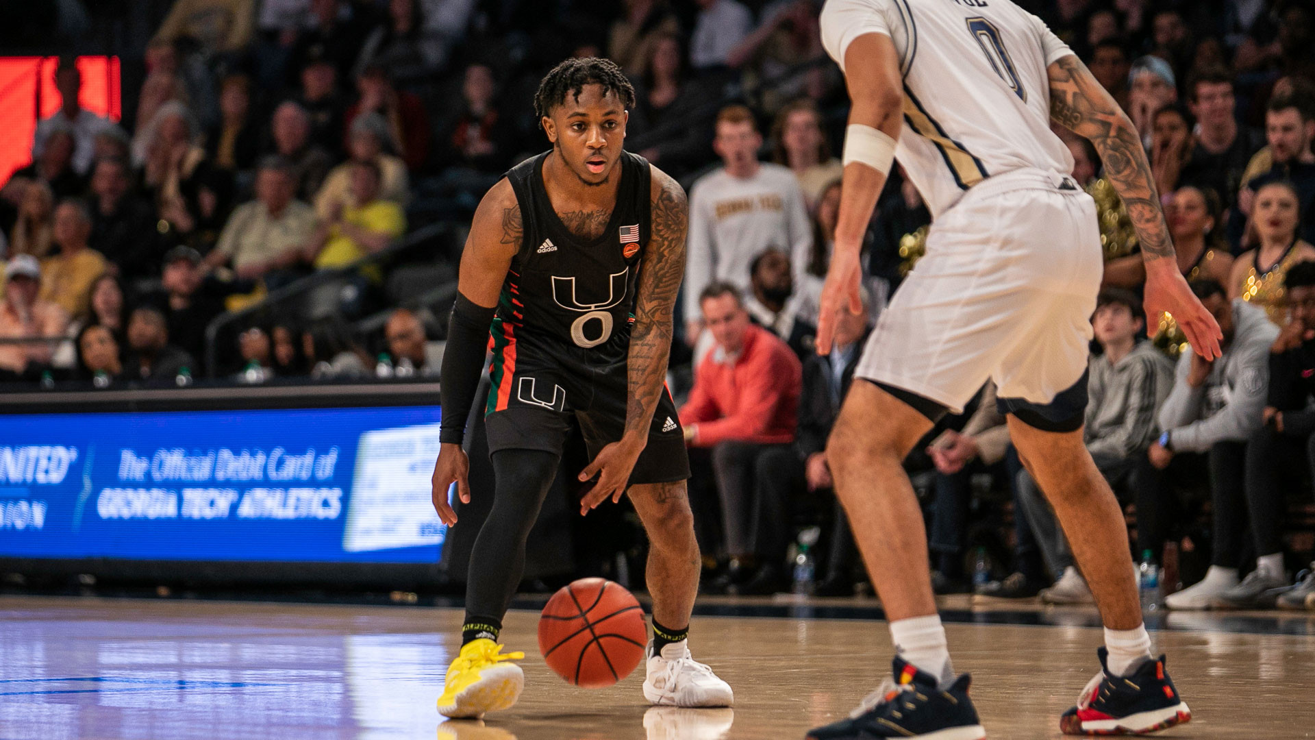 MBB Falls, 63-57, at Georgia Tech