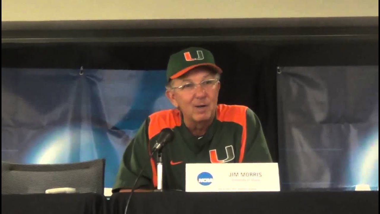 Game 2 Miami Press Conference - Jim Morris