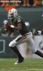Harris Earns Third ACC Weekly Honor