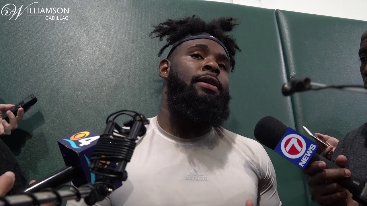 Michael Pinckney | Post Practice Presser | 3.19.19