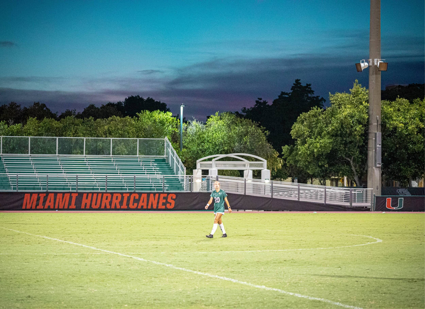 Always Been Soccer: Michaela Baker
