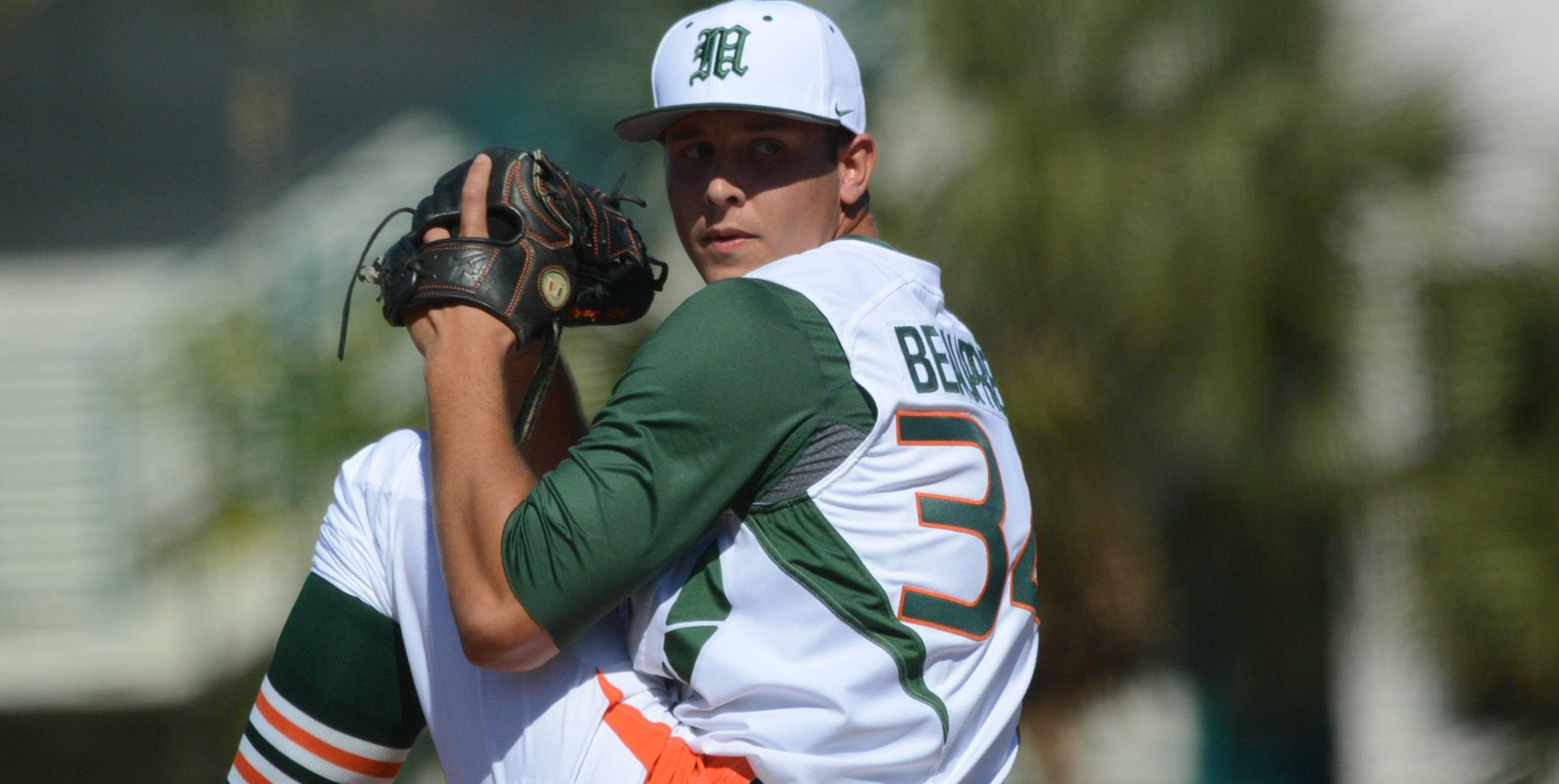 Beauprez Tosses Gem to Lead No. 12 Baseball
