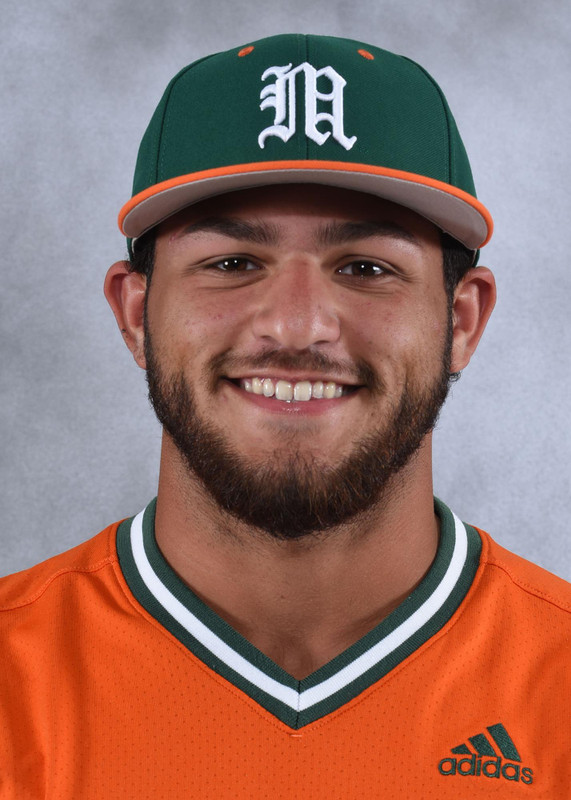 Mykanthony Valdez - Baseball - University of Miami Athletics