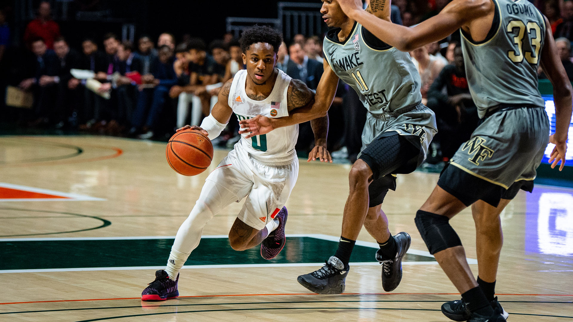 MBB Defeats Wake Forest, 71-54