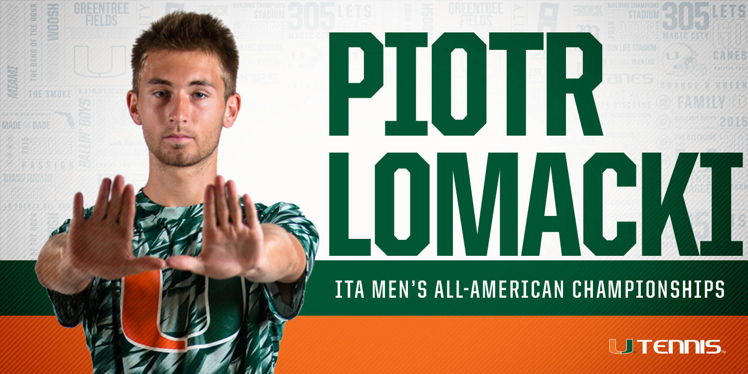 Lomacki Splits a Pair of Matches at ITA