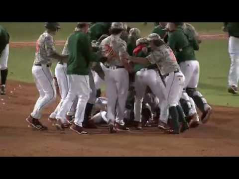 Canes Baseball vs. Maine | Highlights | 3.3.18