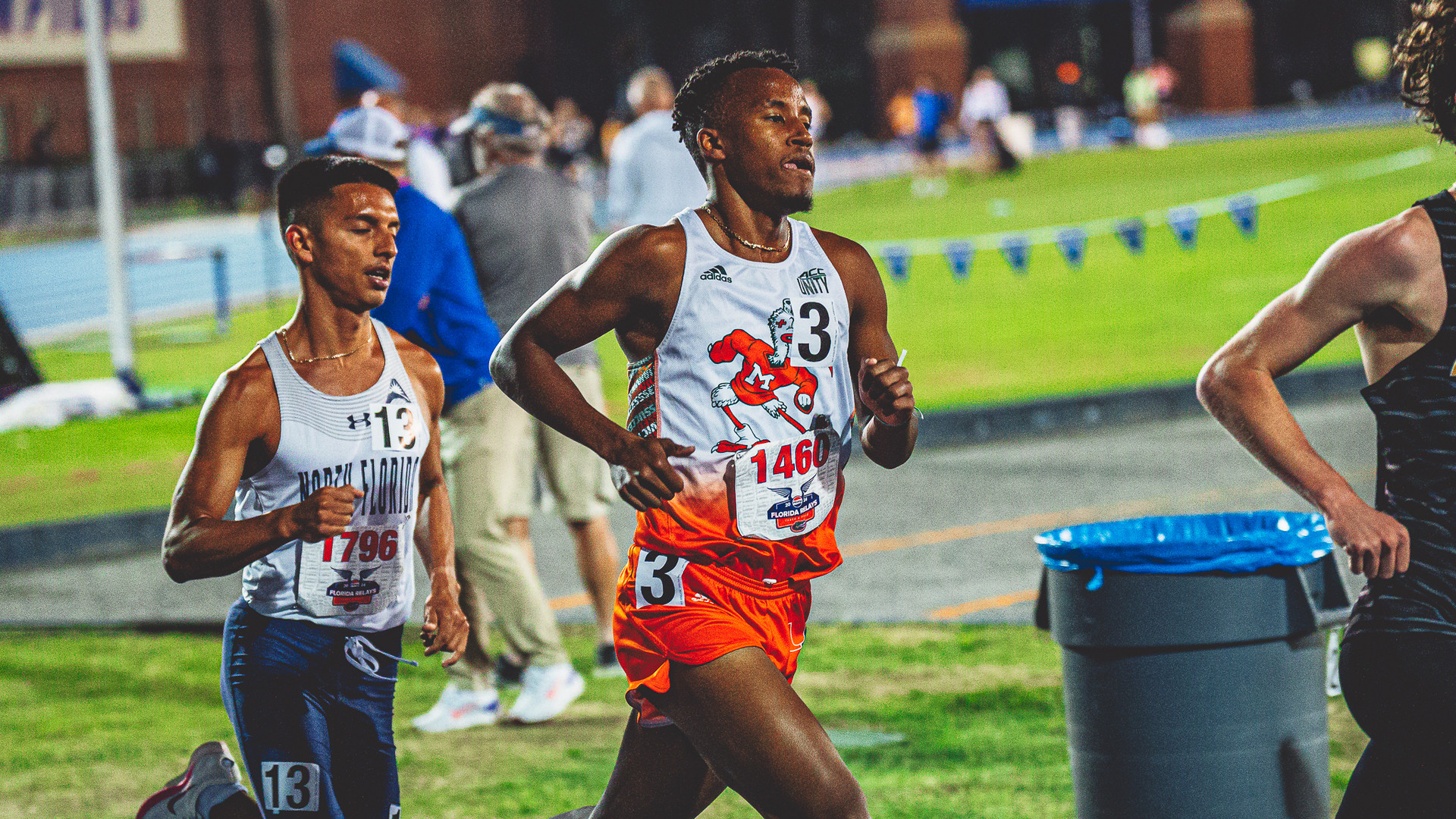 Cannon Crushes 5K School Record, Hurricanes Complete Day One of Florida Relays