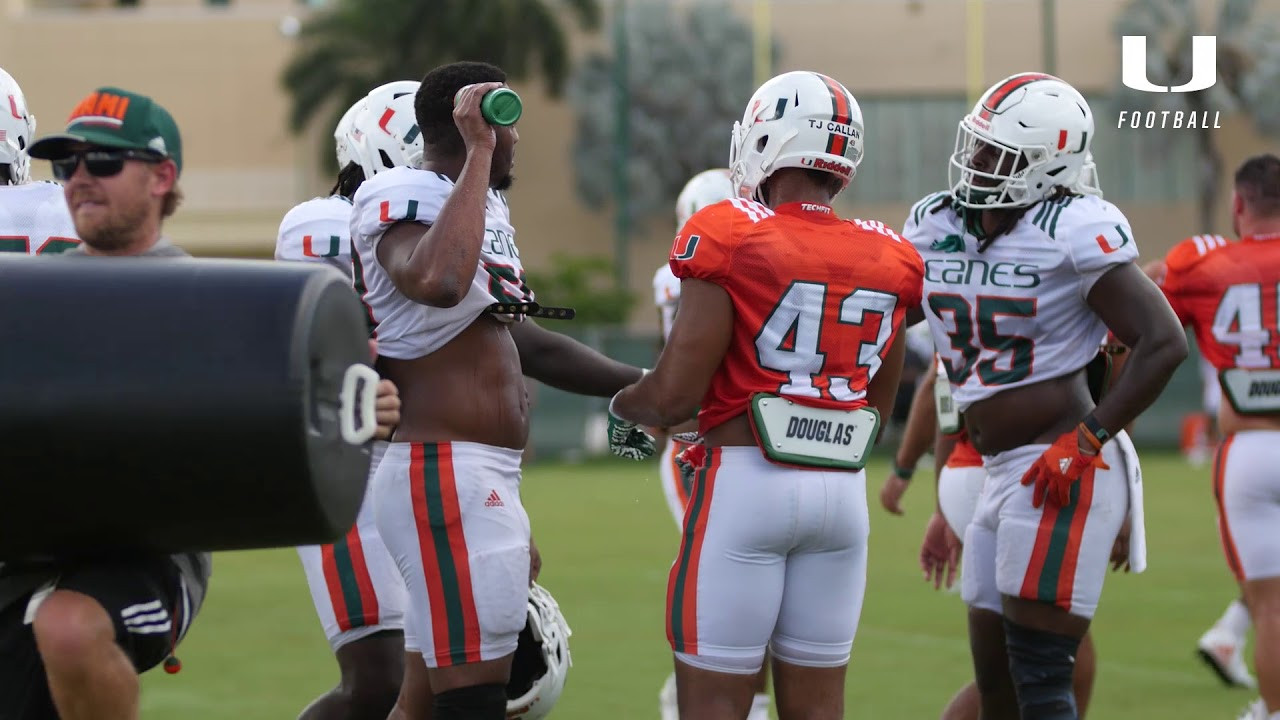 Canes Camp Report | Day 12 | 8.15.17