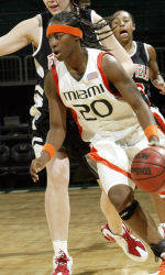 Hurricanes Fall to NC State, 73-59
