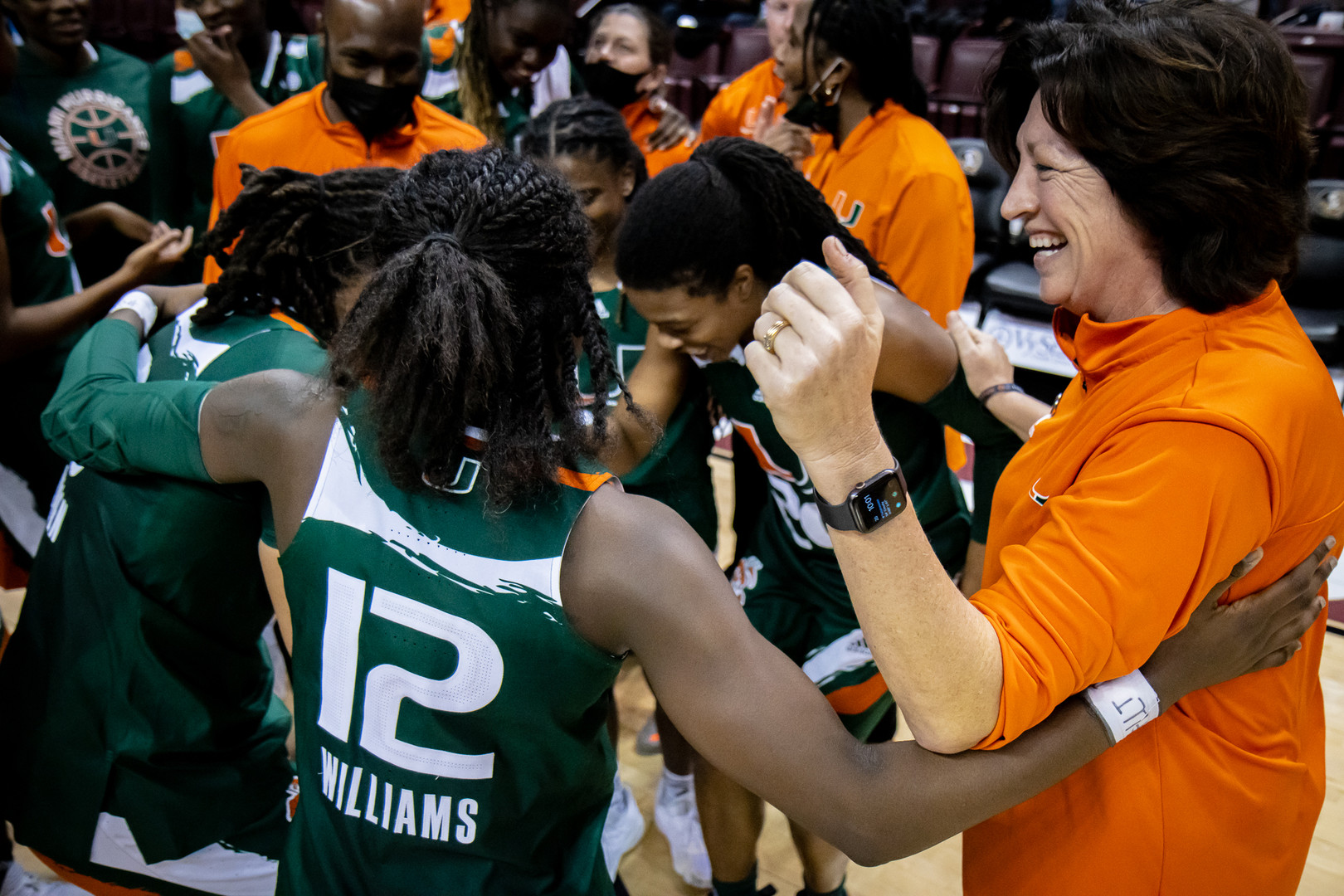 Marshall Drops 21, Miami Defeats Florida State