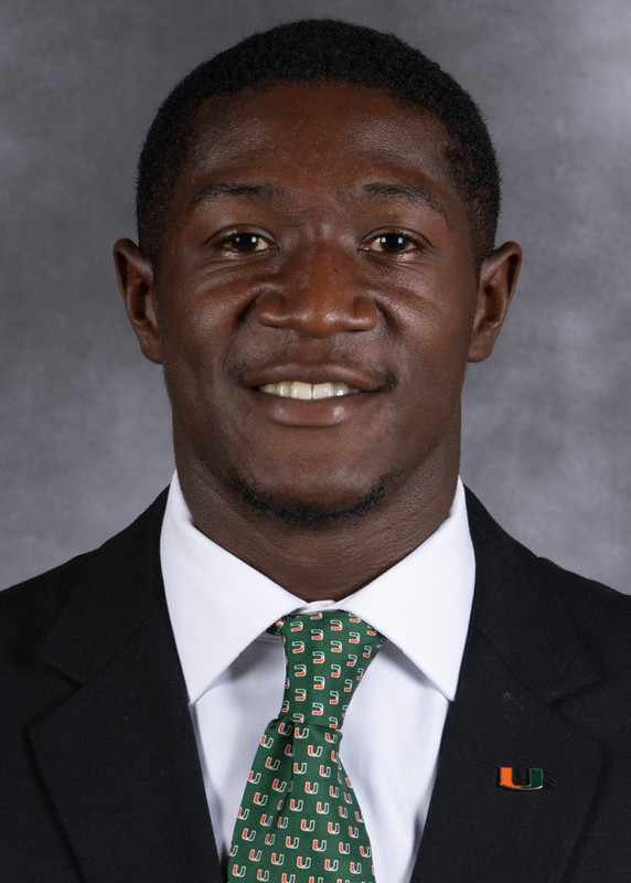 DJ Ivey - Football - University of Miami Athletics