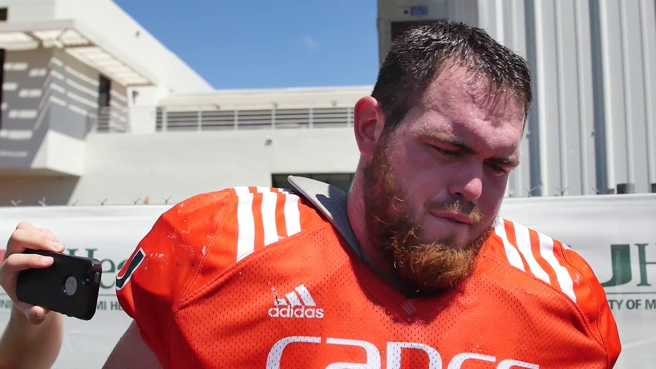 Kc McDermott | Post Practice | 8.30.2017
