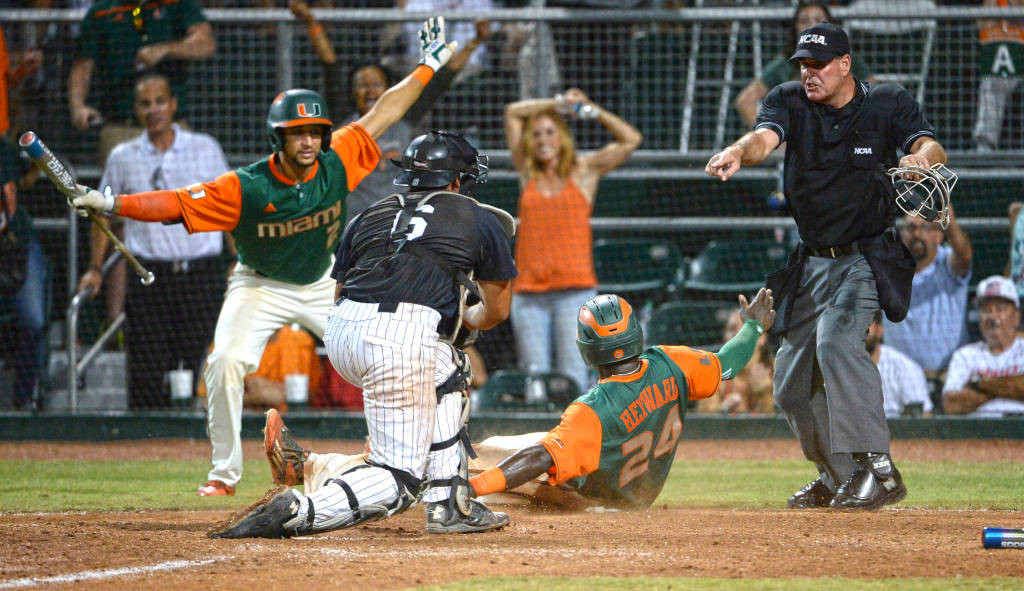 Chester Lifts Miami To 4-3 Win Over Dirtbags